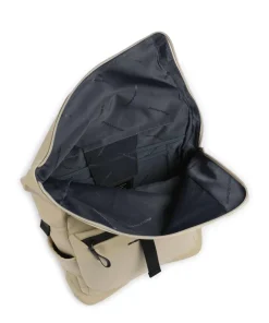 Corner 2.0 Rolltop Rucksack 15″ Polyurethane beige