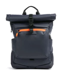 Corner 2.0 Rolltop Rucksack 15″ Polyurethane dunkelblau