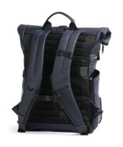 Corner 2.0 Rolltop Rucksack 15″ Polyurethane dunkelblau