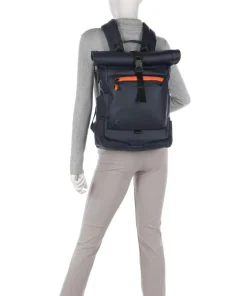 Corner 2.0 Rolltop Rucksack 15″ Polyurethane dunkelblau