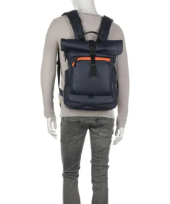 Corner 2.0 Rolltop Rucksack 15″ Polyurethane dunkelblau