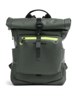 Corner 2.0 Rolltop Rucksack 15″ Polyurethane dunkelgrün