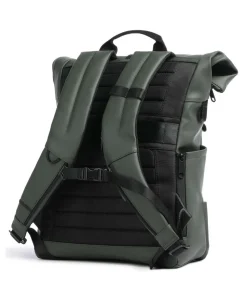 Corner 2.0 Rolltop Rucksack 15″ Polyurethane dunkelgrün