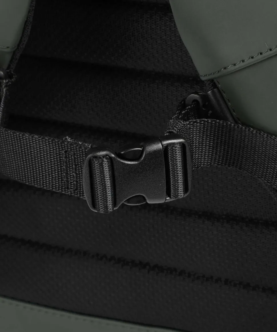 Corner 2.0 Rolltop Rucksack 15″ Polyurethane dunkelgrün