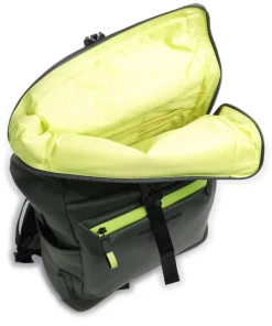 Corner 2.0 Rolltop Rucksack 15″ Polyurethane dunkelgrün