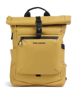 Corner 2.0 Rolltop Rucksack 15″ Polyurethane ocker