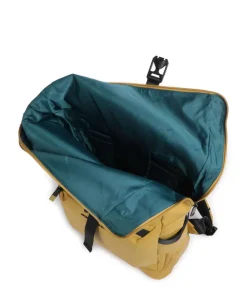 Corner 2.0 Rolltop Rucksack 15″ Polyurethane ocker