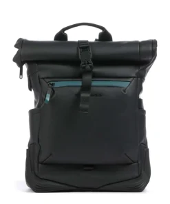 Corner 2.0 Rolltop Rucksack 15″ Polyurethane schwarz