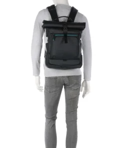 Corner 2.0 Rolltop Rucksack 15″ Polyurethane schwarz