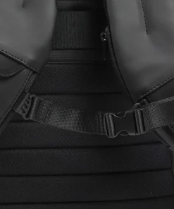 Corner 2.0 Rolltop Rucksack 15″ Polyurethane schwarz