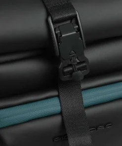 Corner 2.0 Rolltop Rucksack 15″ Polyurethane schwarz