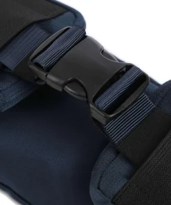 Corner H2O Gürteltasche recyceltes Polyester dunkelblau