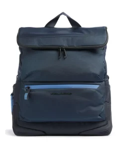 CORNER Rucksack 15″ recyceltes Polyester dunkelblau