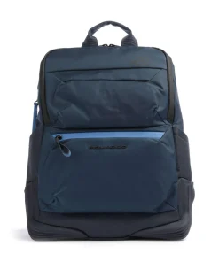 CORNER Rucksack 14″ recyceltes Polyester dunkelblau