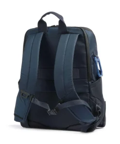 CORNER Rucksack 14″ recyceltes Polyester dunkelblau