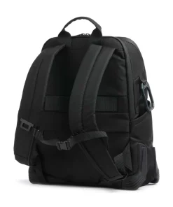 CORNER Rucksack 14″ recyceltes Polyester schwarz