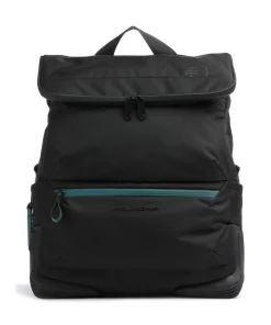 CORNER Rucksack 15″ recyceltes Polyester schwarz