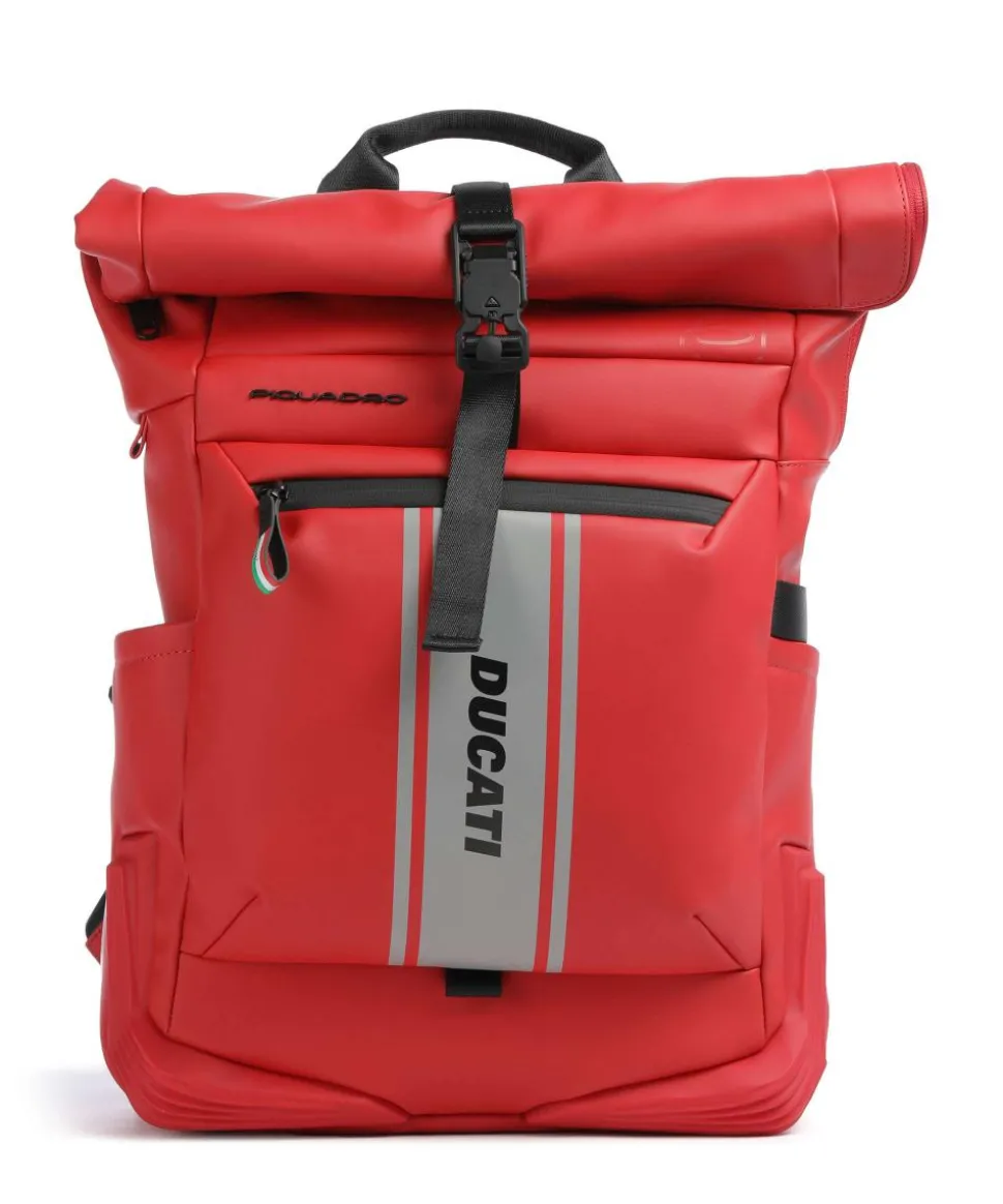 Corner Special Ducati Rolltop Rucksack 16″ Polyurethane rot