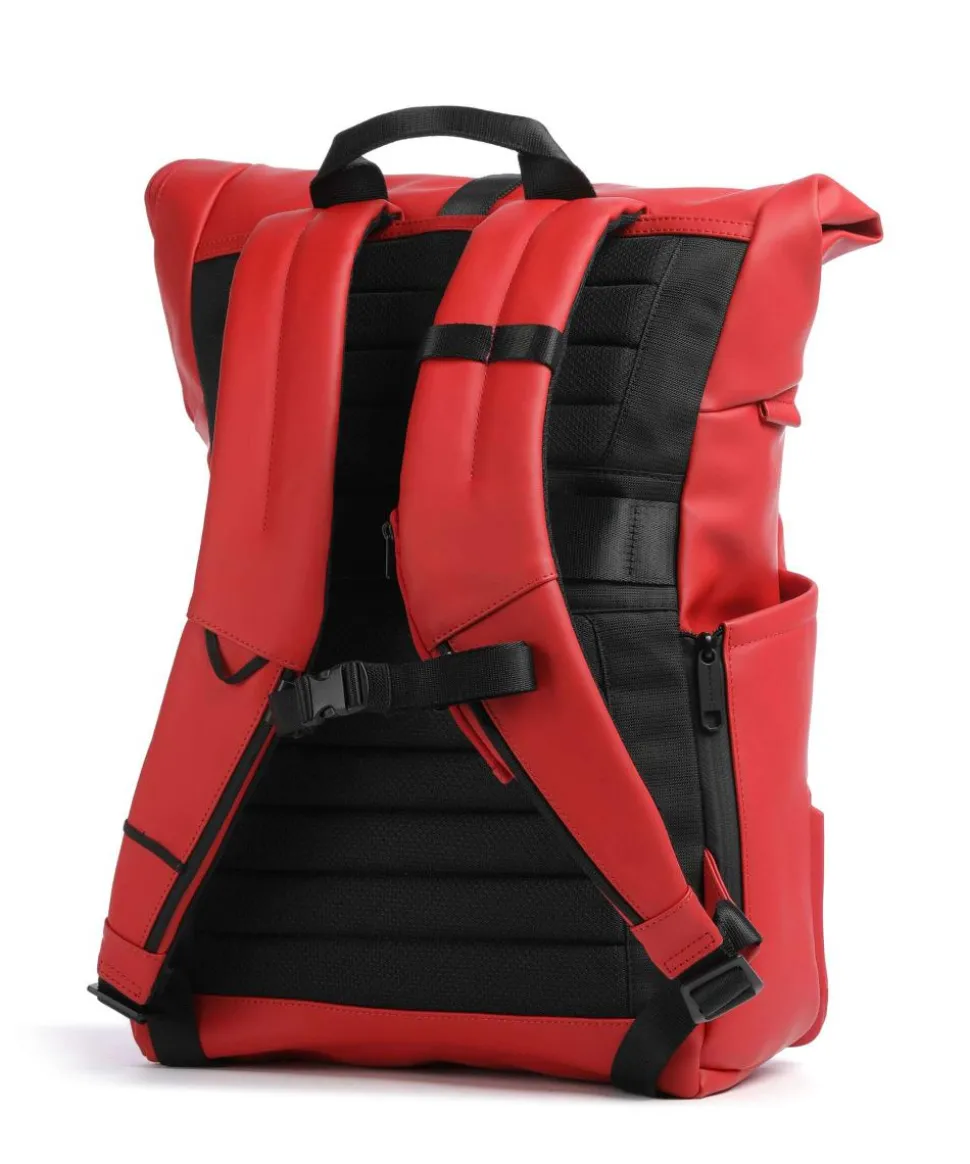 Corner Special Ducati Rolltop Rucksack 16″ Polyurethane rot