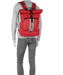 Corner Special Ducati Rolltop Rucksack 16″ Polyurethane rot