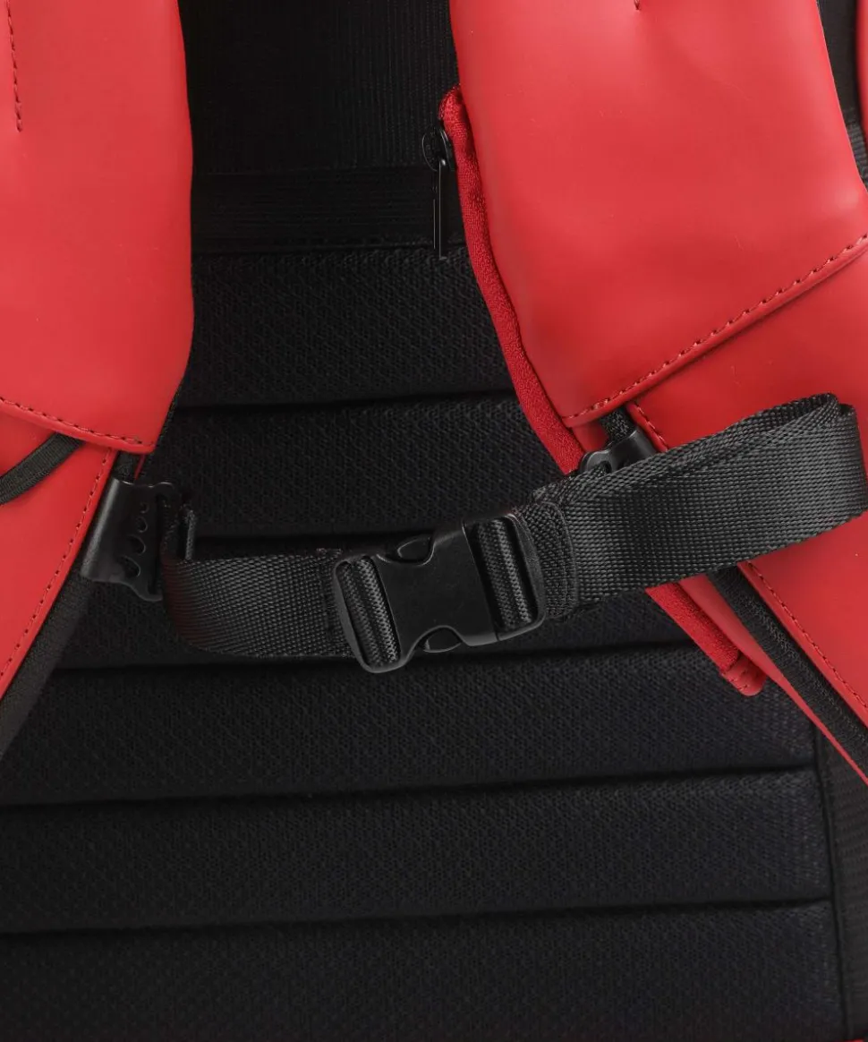 Corner Special Ducati Rolltop Rucksack 16″ Polyurethane rot