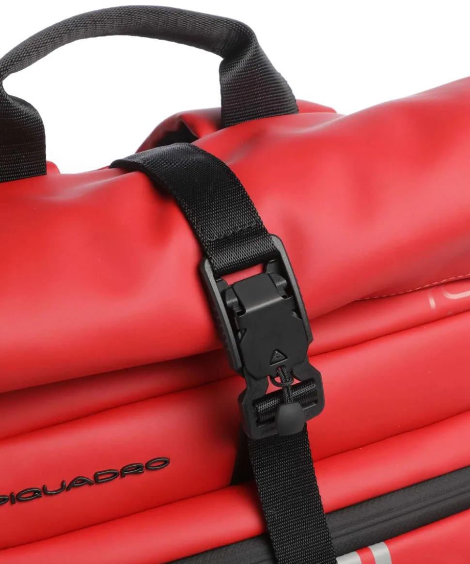 Corner Special Ducati Rolltop Rucksack 16″ Polyurethane rot