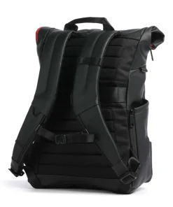 Corner Special Ducati Rolltop Rucksack 16″ Polyurethane schwarz