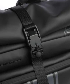 Corner Special Ducati Rolltop Rucksack 16″ Polyurethane schwarz