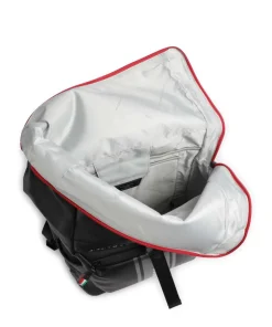 Corner Special Ducati Rolltop Rucksack 16″ Polyurethane schwarz