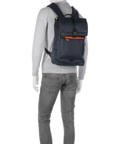 Corner Special Rucksack 15″ Polyurethane navy