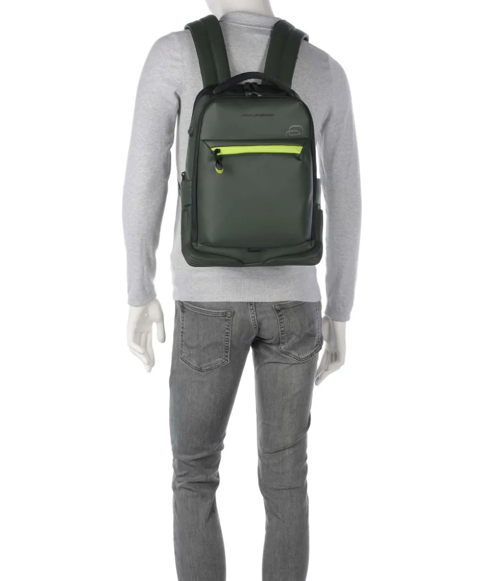 Corner Special Rucksack 13″ Polyurethane dunkelgrün