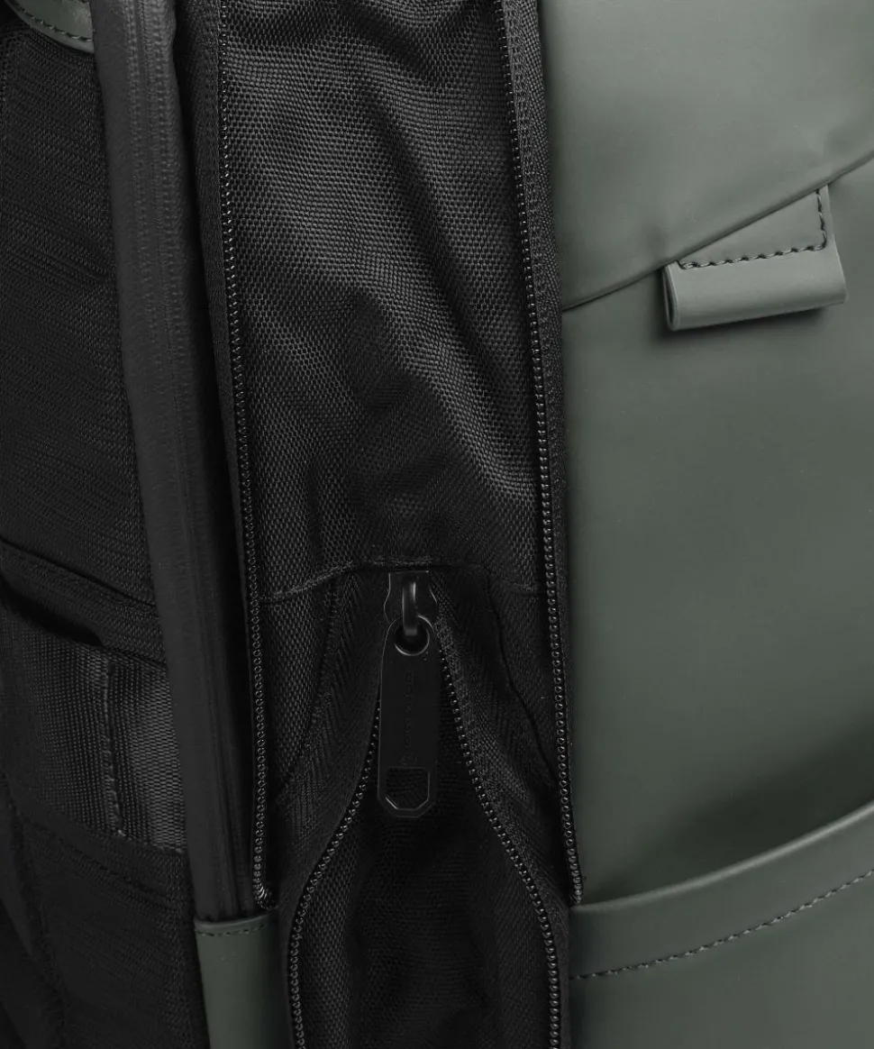 Corner Special Rucksack 13″ Polyurethane dunkelgrün