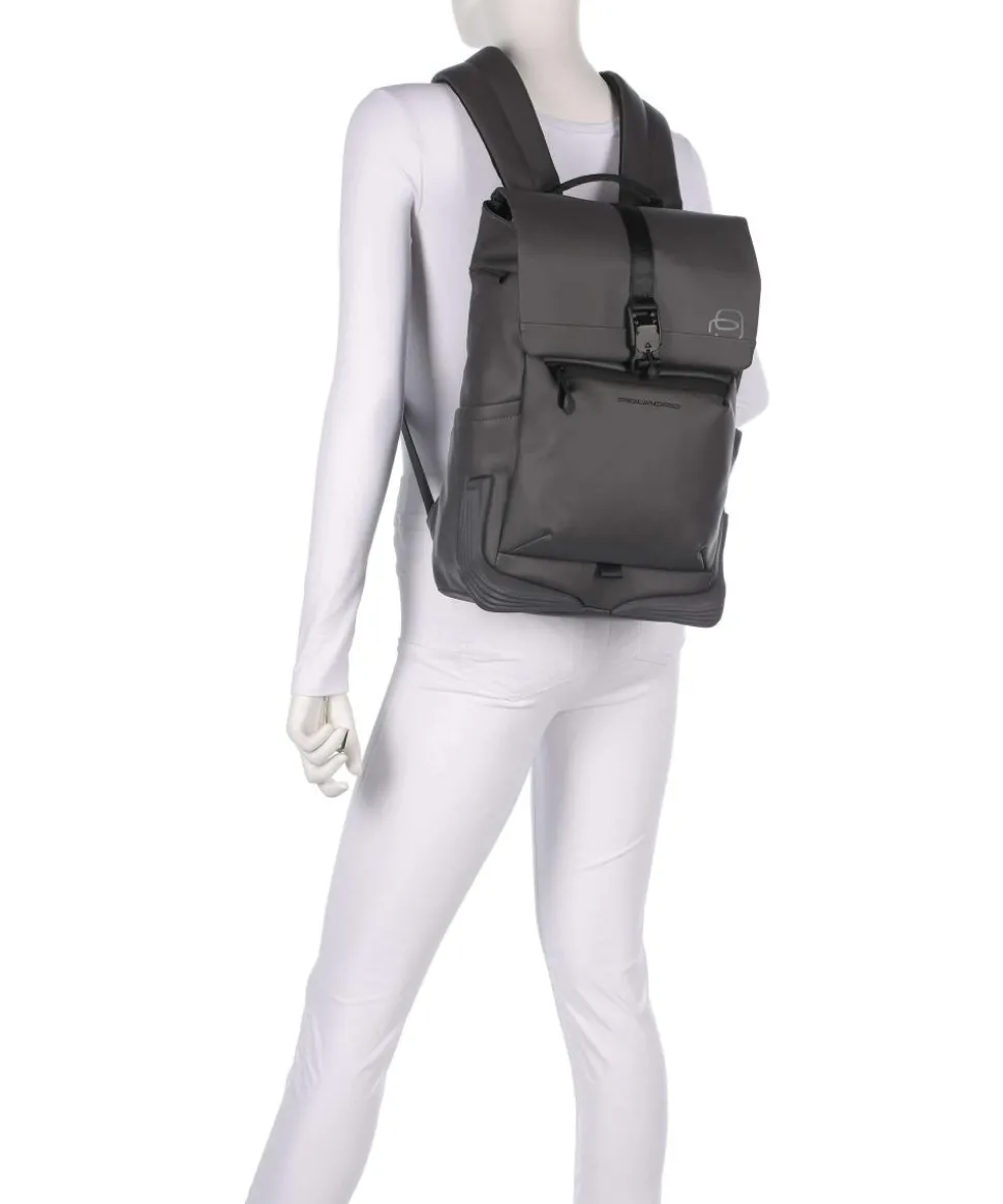 Corner Special Rucksack 15″ Polyurethane dunkelgrau