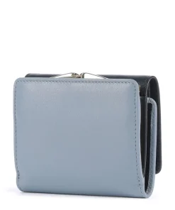 Corsica RFID Geldbörse fein genarbtes Kalbsleder dunkelblau