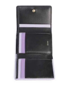 Corsica RFID Geldbörse fein genarbtes Kalbsleder schwarz