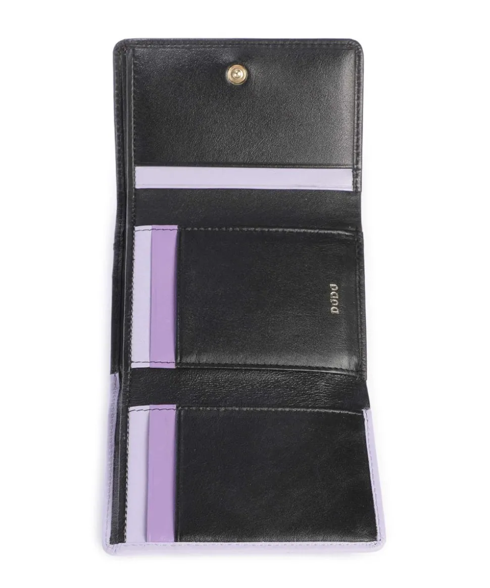 Corsica RFID Geldbörse fein genarbtes Kalbsleder schwarz