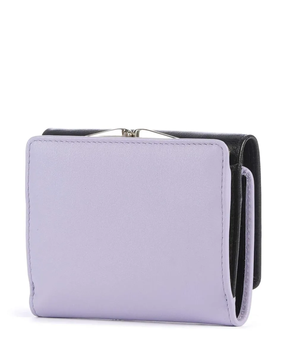 Corsica RFID Geldbörse fein genarbtes Kalbsleder schwarz