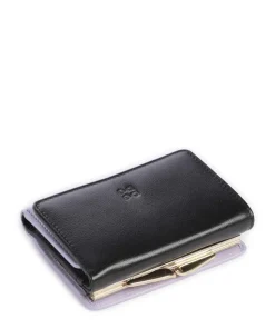 Corsica RFID Geldbörse fein genarbtes Kalbsleder schwarz