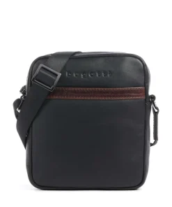 Corso Deluxe Umhängetasche Nappaleder schwarz