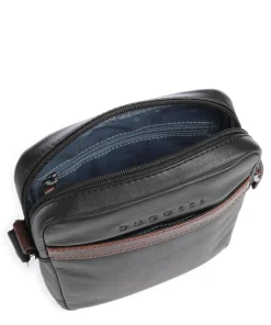 Corso Deluxe Umhängetasche Nappaleder schwarz