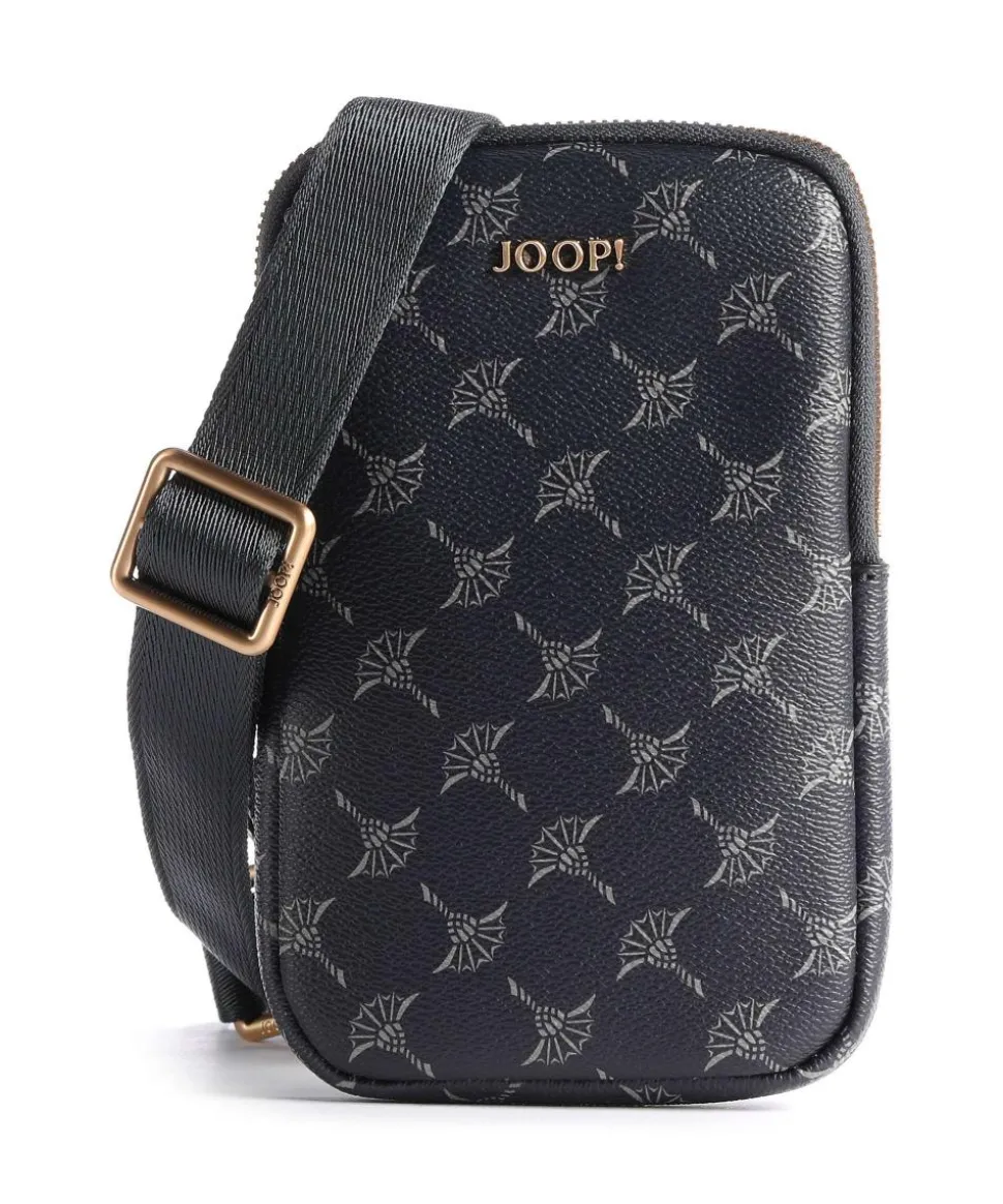 Cortina 1.0 Bianca Handytasche Lederimitat dunkelblau