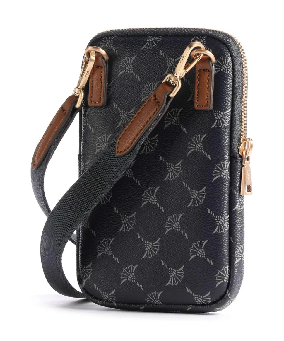 Cortina 1.0 Bianca Handytasche Lederimitat dunkelblau