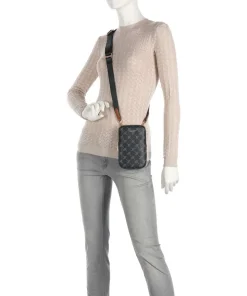 Cortina 1.0 Bianca Handytasche Lederimitat dunkelblau