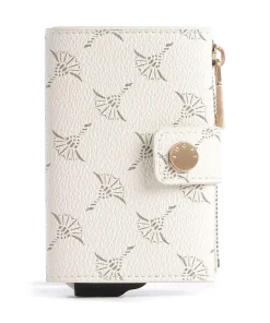 Cortina 1.0 E-Cage Kreditkartenetui Lederimitat elfenbein