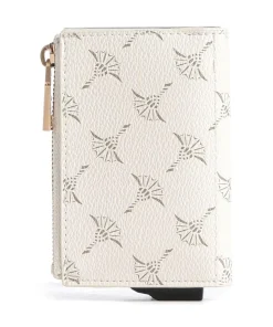 Cortina 1.0 E-Cage Kreditkartenetui Lederimitat elfenbein