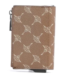 Cortina 1.0 E-Cage Kreditkartenetui Lederimitat hellbraun