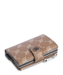 Cortina 1.0 E-Cage Kreditkartenetui Lederimitat hellbraun