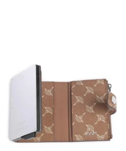 Cortina 1.0 E-Cage Kreditkartenetui Lederimitat hellbraun