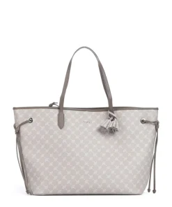 Cortina 1.0 Lara Shopper Lederimitat hellgrau