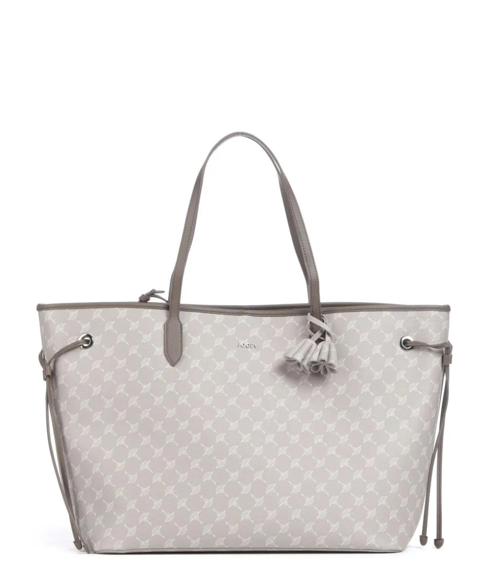 Cortina 1.0 Lara Shopper Lederimitat hellgrau